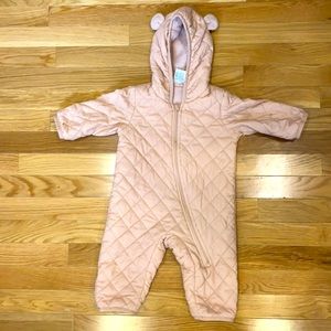 Uniqlo Baby warm padded one piece